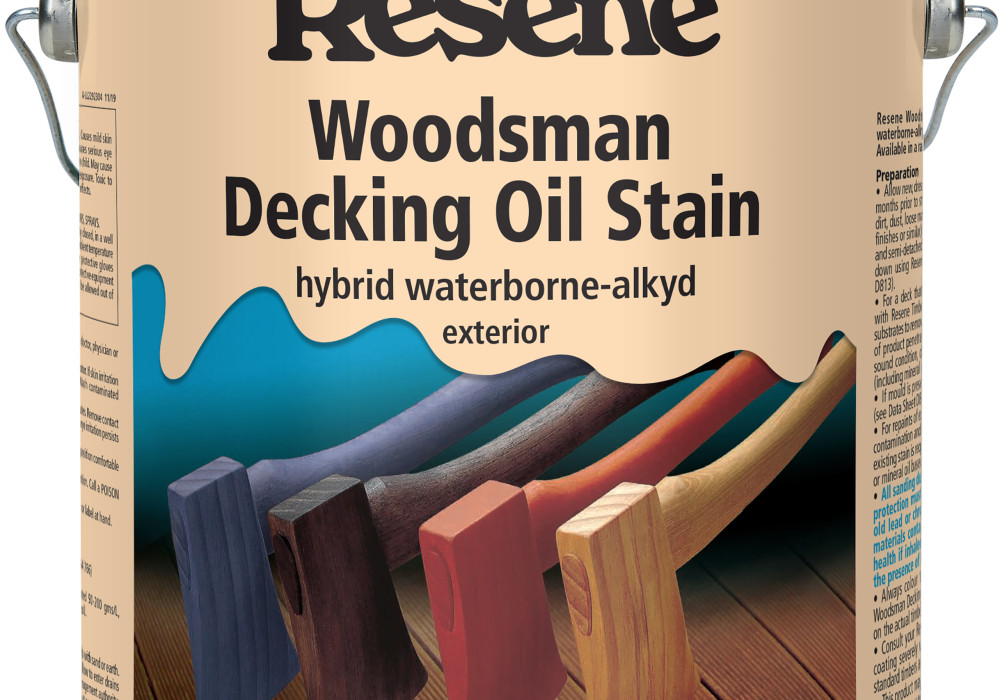 Resene Woodsman Decking Oil Stain