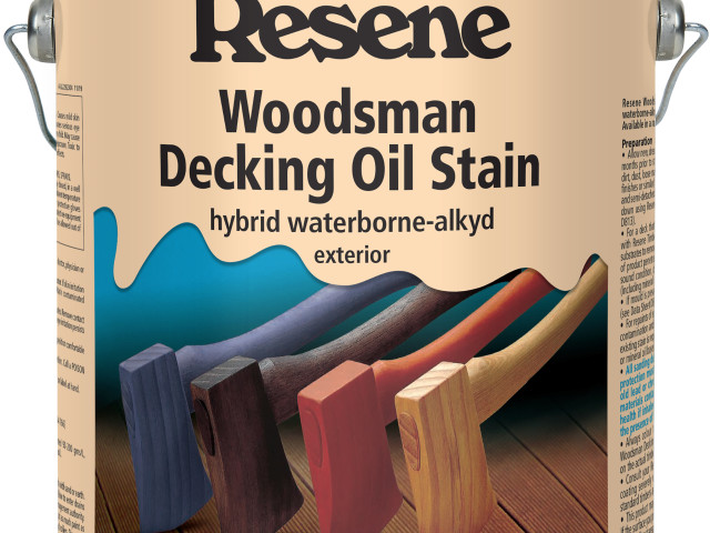 Resene Woodsman Decking Oil Stain