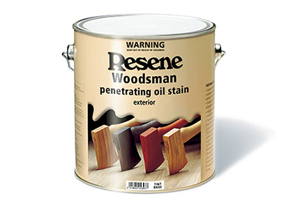 Resene Woodsman Wood Oil Stain