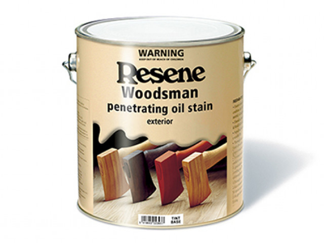 Resene Woodsman Wood Oil Stain