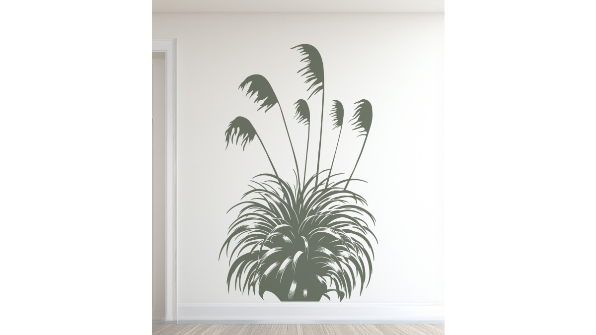 toe toe wall decal forestgree