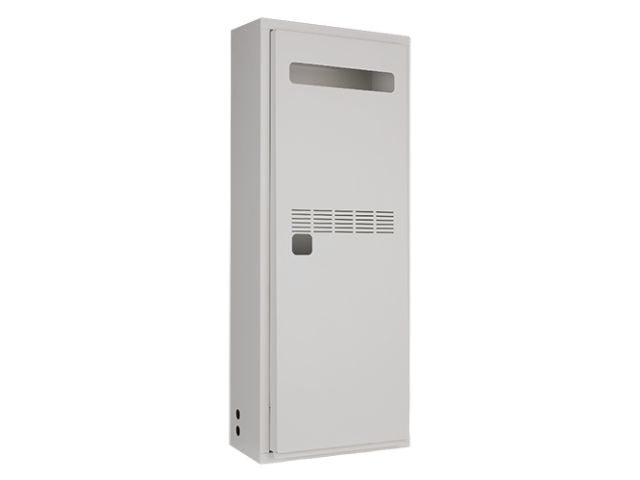 Recess Box for Gas Continuous Flow Hot Water Heaters