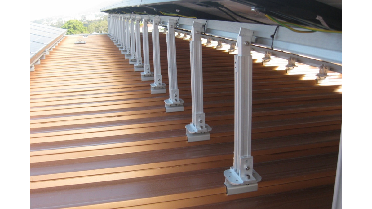 Clenergy Rooftop PV ezRack SolarRoof Non Penetrative Solar Project 01 1