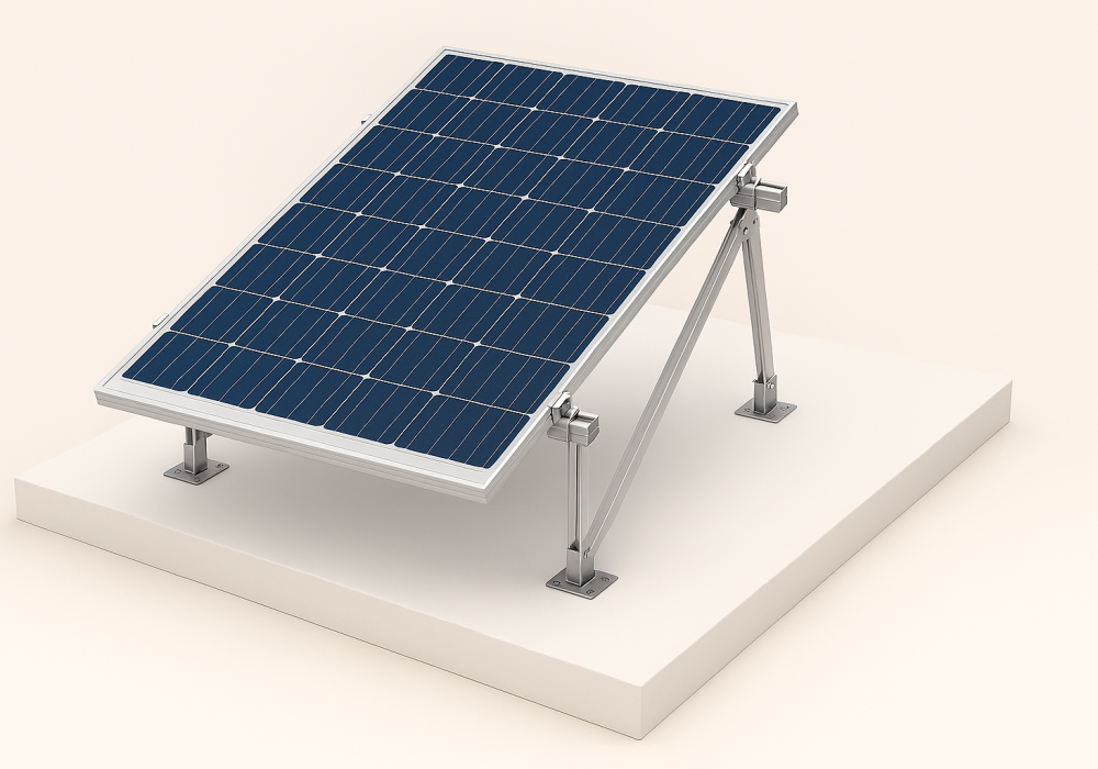Adjustable Tilt Solar Mounting System