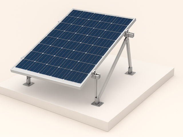 Adjustable Tilt Solar Mounting System