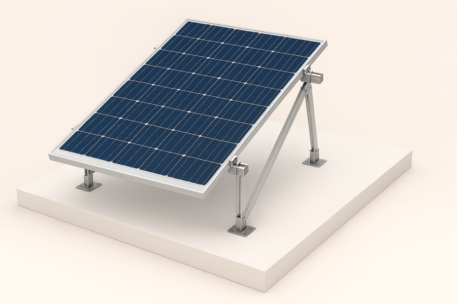 Adjustable Tilt Solar Mounting System