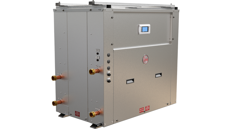 Industrial & Commercial Heat Pump Water Heating Solutions