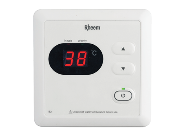 Bathroom Controllers for Rheem Continuous Flow Gas Water Heaters 