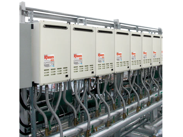 Commpak Plus Gas Continuous Flow Water Heaters