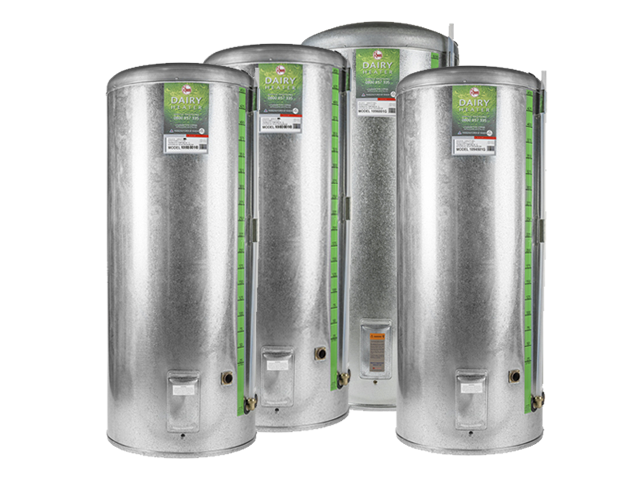 Dairy Water Heating