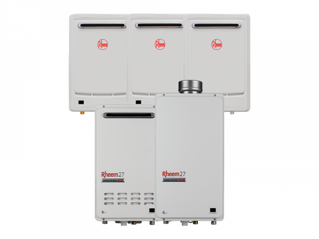 Gas Continuous Flow Water Heaters