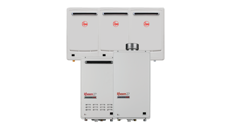 Commercial Gas Continuous Flow Water Heating