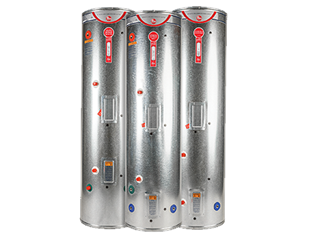 Mains Pressure Stainless Steel Coil Electric Hot Water Cylinders