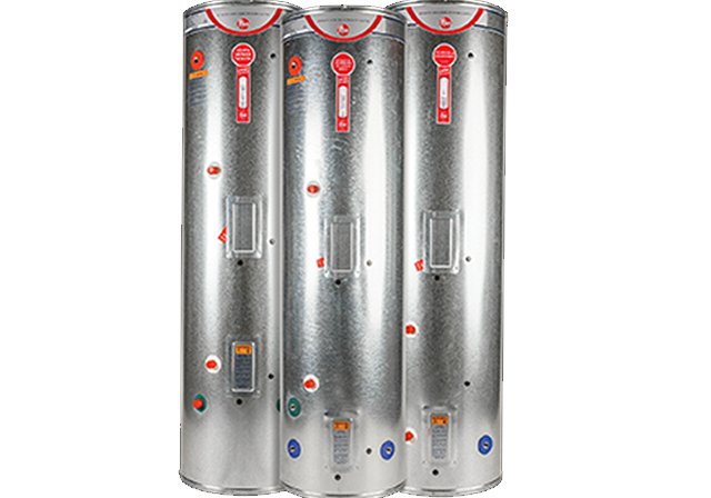 Mains Pressure Stainless Steel Coil Electric Hot Water Cylinders