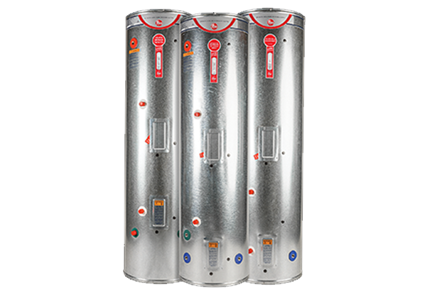 Mains Pressure Stainless Steel Coil Electric Hot Water Cylinders