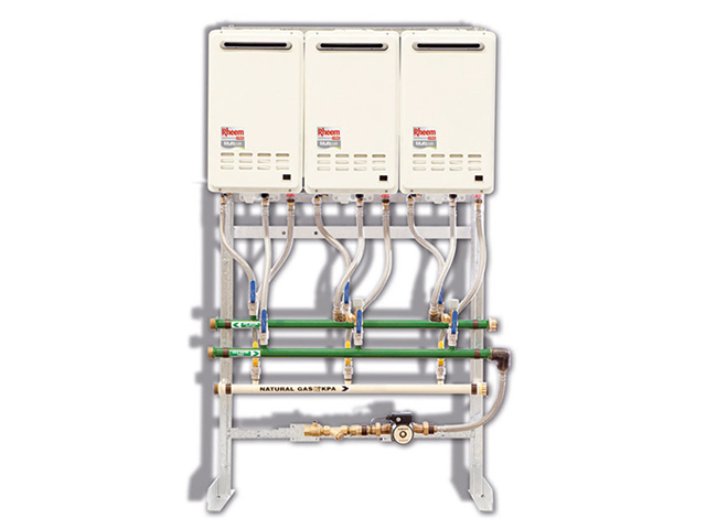 Multipak Gas Continuous Flow Water Heaters