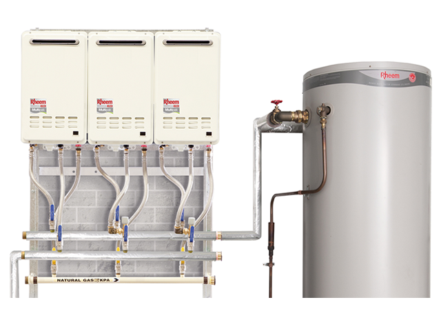 Tankpak Concept Gas Continuous Flow Water Heaters