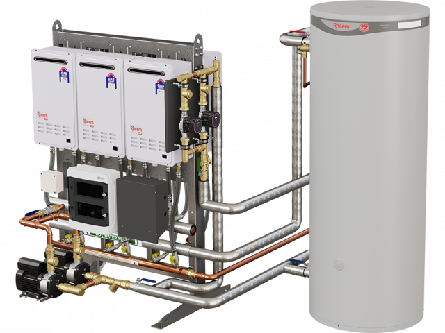 Tankpak Series 3 Gas Continuous Flow Water Heaters