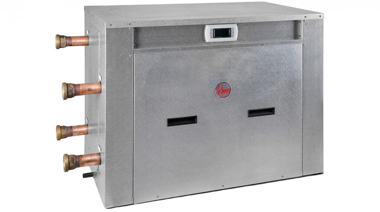 Industrial & Commercial Heat Pump Water Heating Solutions