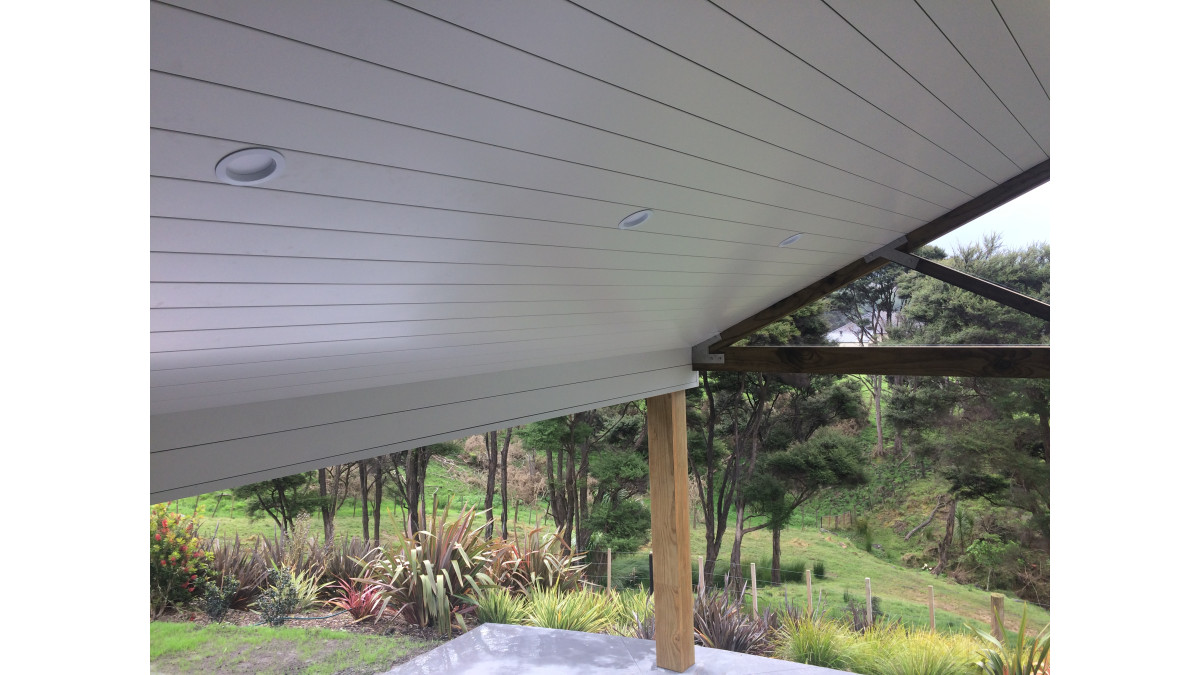 Patio Soffit  Helensville
