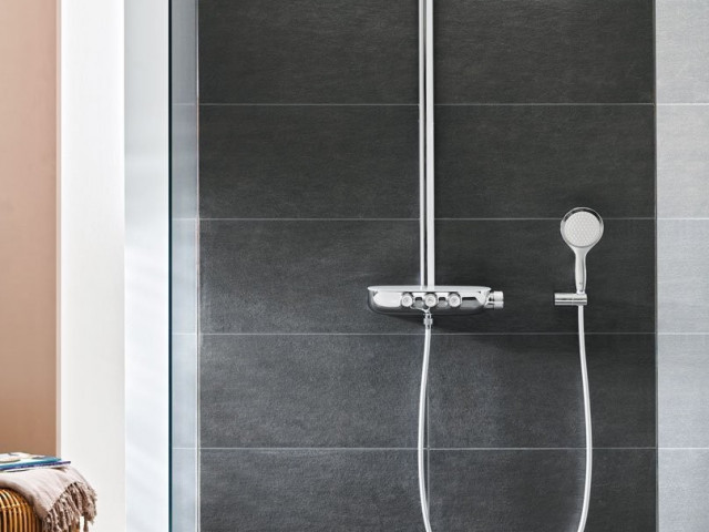 Rainshower SmartControl Thermostatic Column Shower