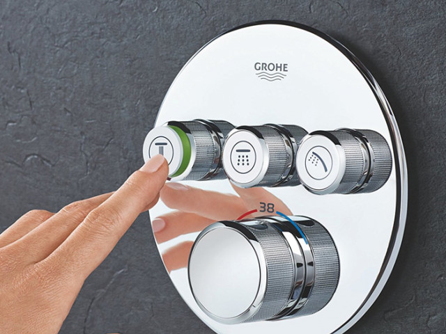 Smart Control Thermostatic Mixer Collection