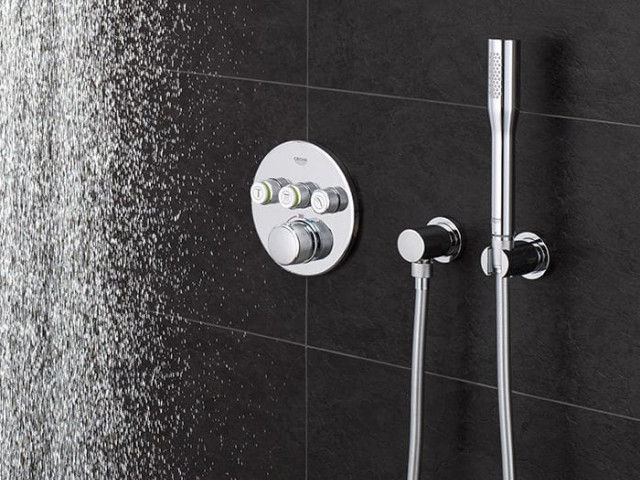 Smart Control Shower Mixer Collection