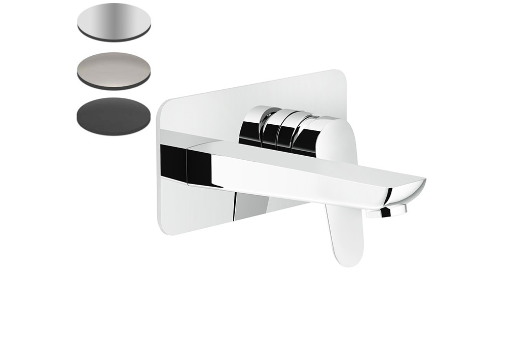 Up City Wall Bath/Basin Mixer 