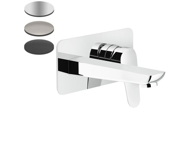 Up City Wall Bath/Basin Mixer 