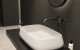 Ambiente NUR particolare lavabo 60x35 bianco matt