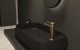 Ambiente NUR particolare lavabo 80x40 Plan nero