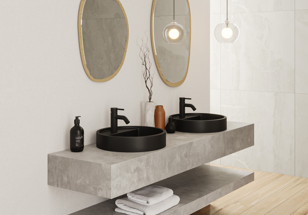 Geo Inset Basins