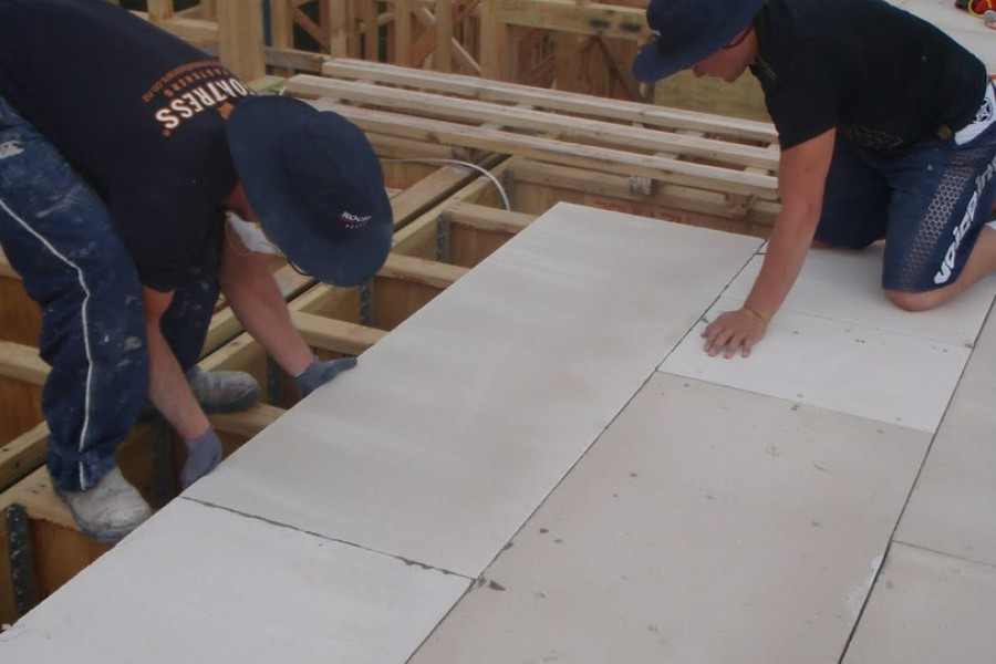 INTEGRA Lightweight Concrete Flooring System