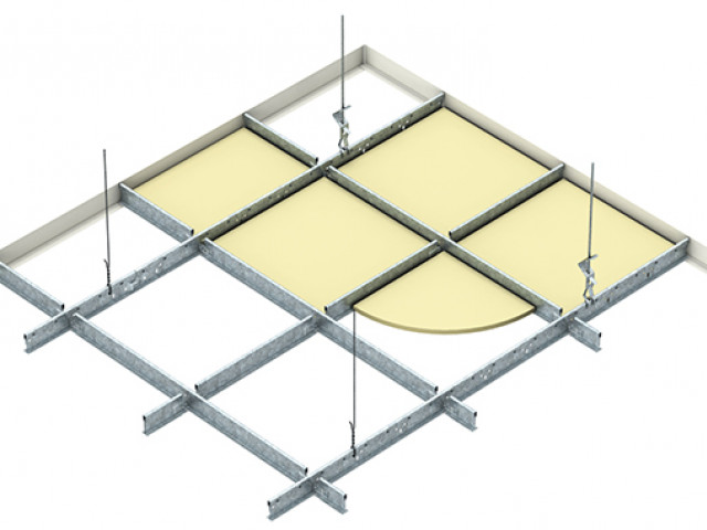 DONN Exposed Grid Ceiling System