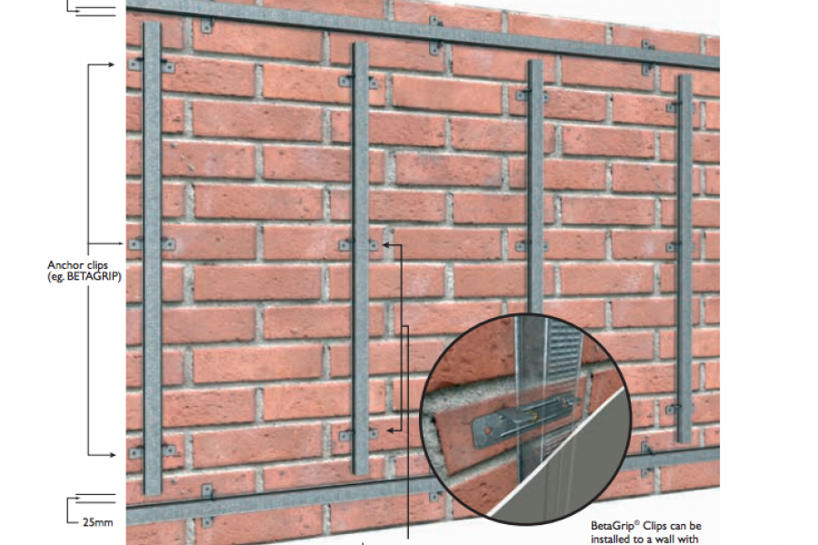 Drawings for Ceiling and Wall Systems — Seismic by Rondo Building