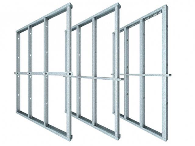 Internal Steel Stud Drywall Framing System