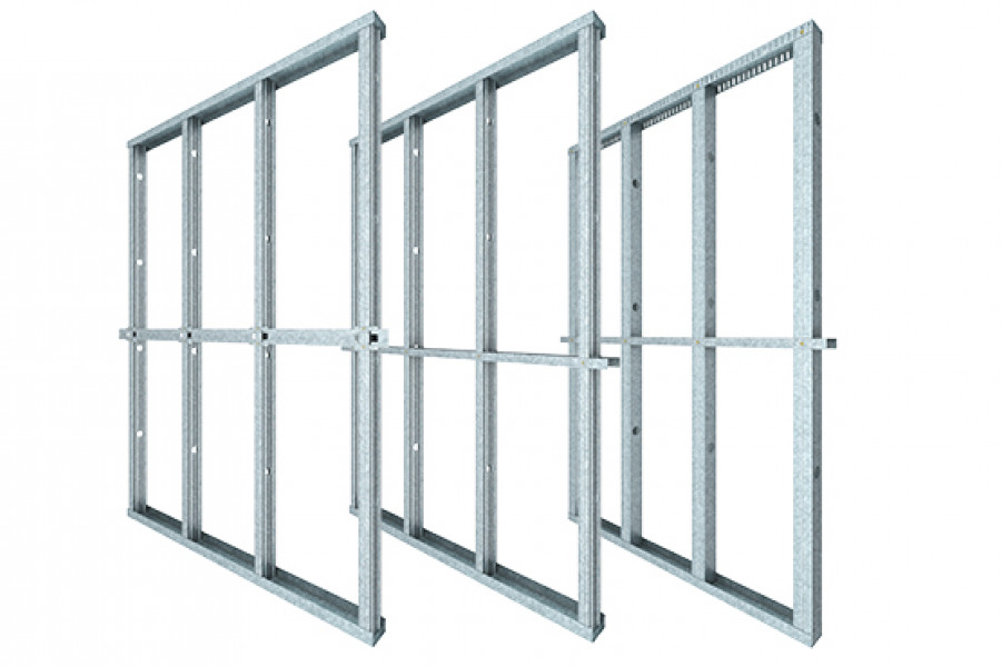 Internal Steel Stud Drywall Framing System