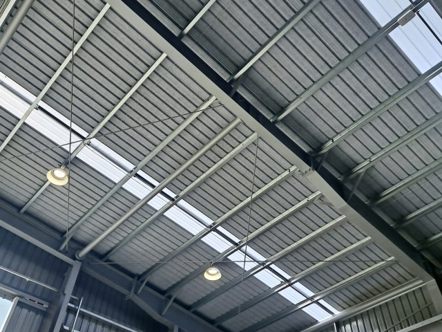 DRI-CLAD Drip-resistant Roofing and Cladding
