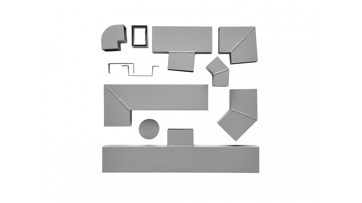 Rectangle Downpipe jointers edit