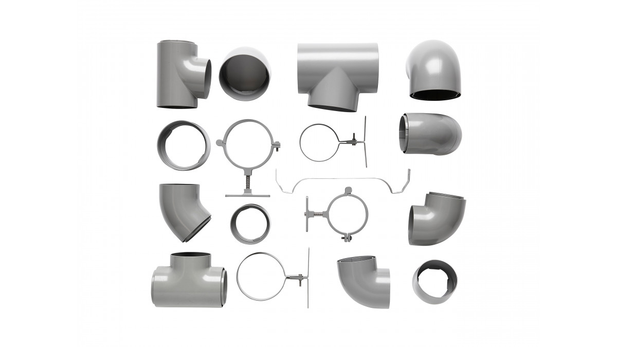 Round Downpipe fittings WT edit