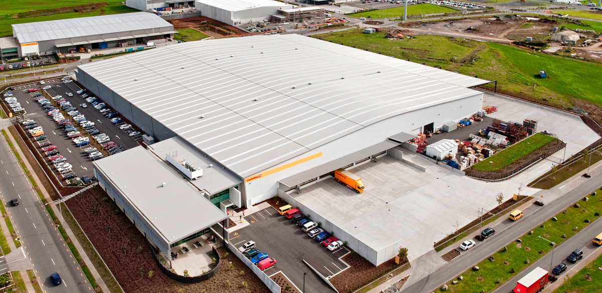 Roofing Industries Multirib EBOSS