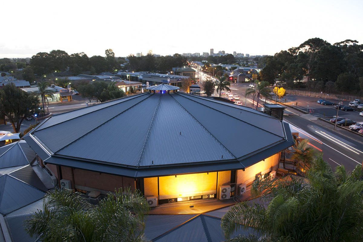 True Oak Deep Roofing & Cladding by Roofing Industries EBOSS