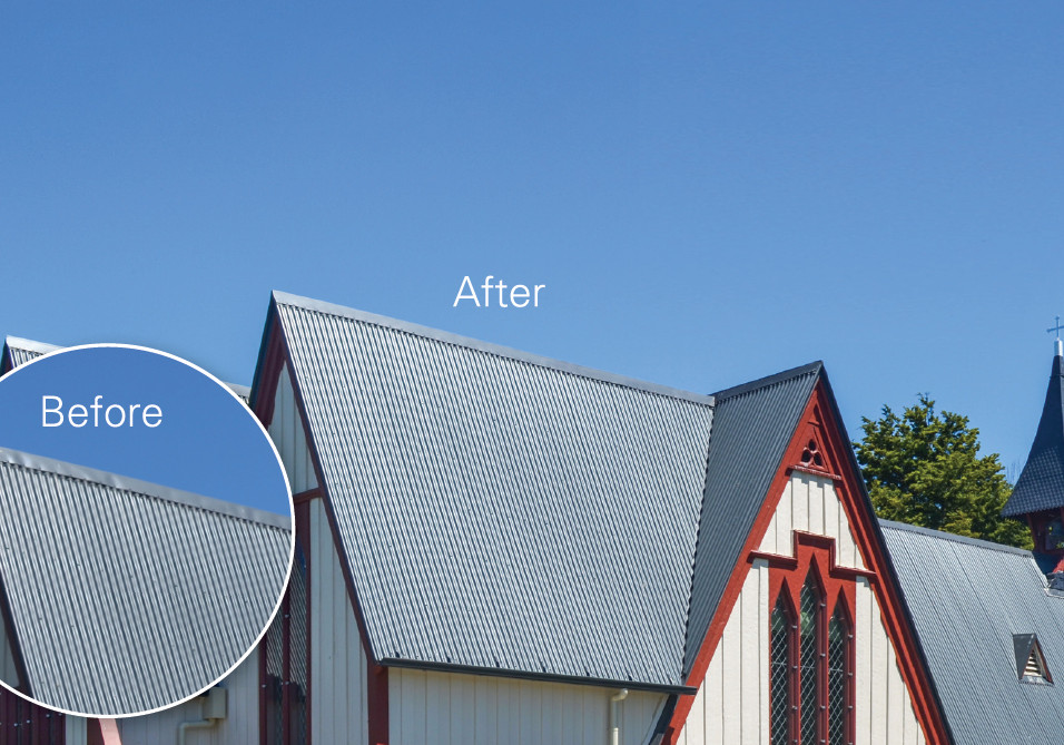 Vari Pitch™ Roof Ridge