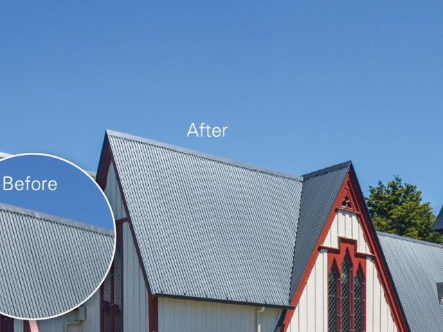 Vari Pitch™ Roof Ridge