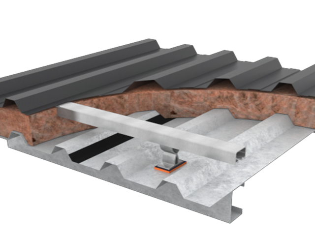 FiberthermX Metal Skin Warm Roof System