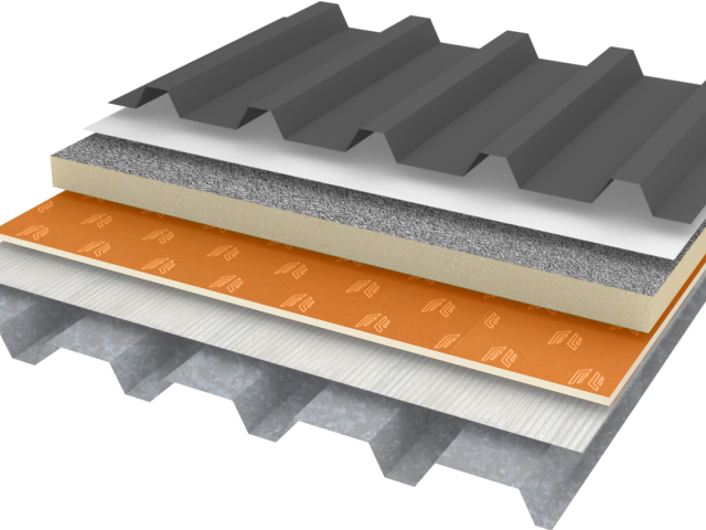 Ultratherm MSR Metal Skin Warm Roof System