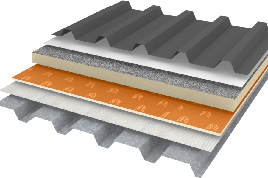 Ultratherm MSR Metal Skin Warm Roof System