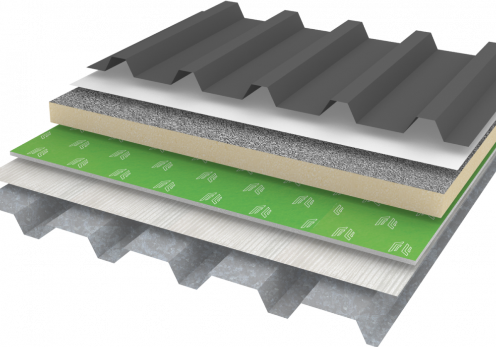 UltraTherm MSR (Metal Skin Roof) Warm Roof