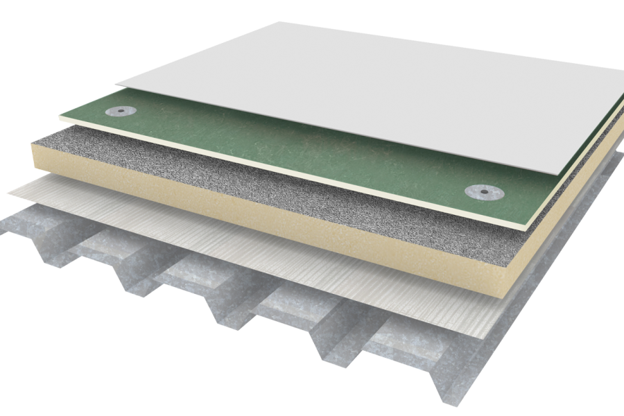 Ultratherm Xtreme Membrane Warm Roof System