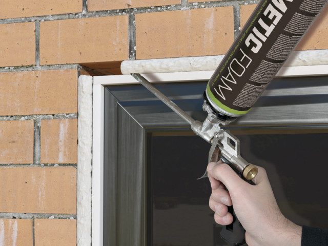 Rothoblaas Window Installation — Masonry Structure